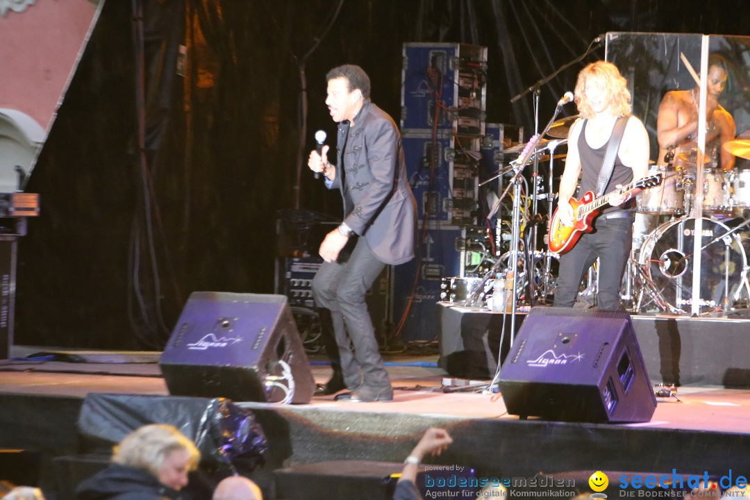 Lionel Richie und Sarah Straub: Salem Open Air am Bodensee, 24.07.2015