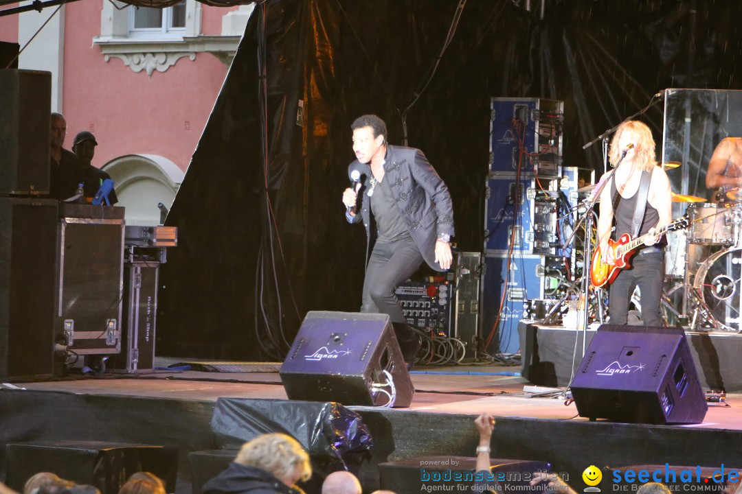 Lionel Richie und Sarah Straub: Salem Open Air am Bodensee, 24.07.2015