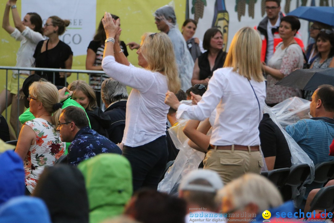 Lionel Richie und Sarah Straub: Salem Open Air am Bodensee, 24.07.2015