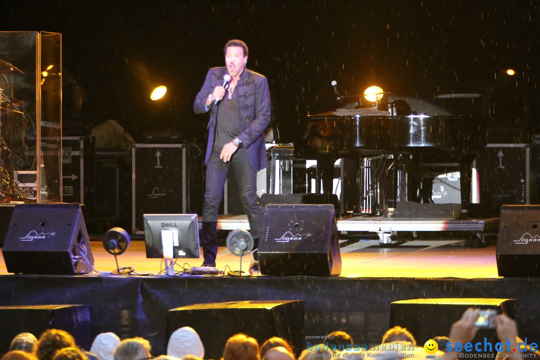 Lionel Richie und Sarah Straub: Salem Open Air am Bodensee, 24.07.2015