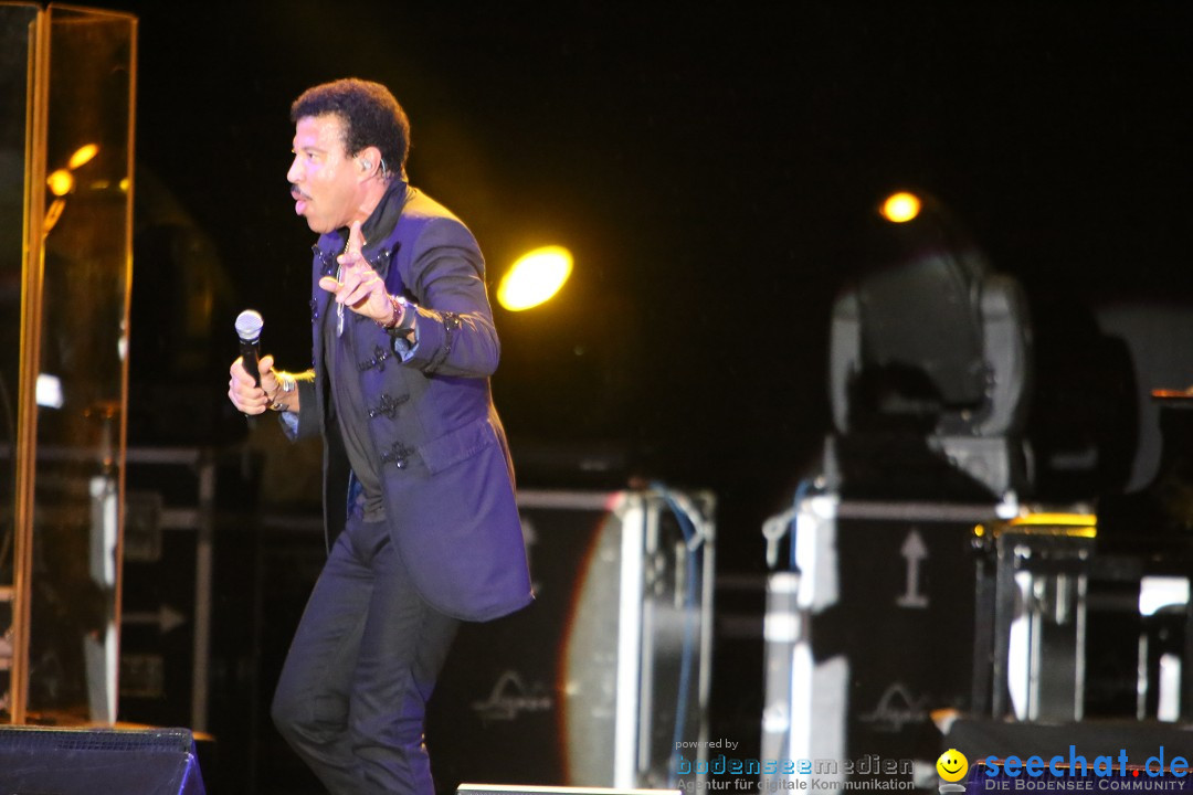 Lionel Richie und Sarah Straub: Salem Open Air am Bodensee, 24.07.2015