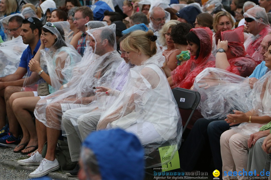 Lionel Richie und Sarah Straub: Salem Open Air am Bodensee, 24.07.2015