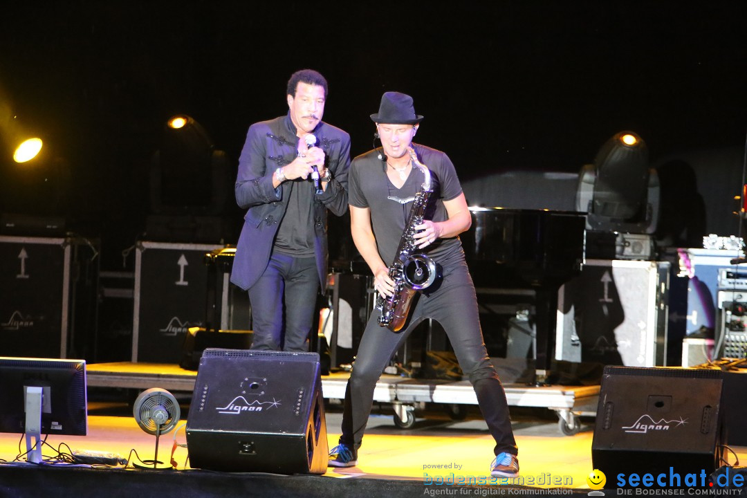 Lionel Richie und Sarah Straub: Salem Open Air am Bodensee, 24.07.2015