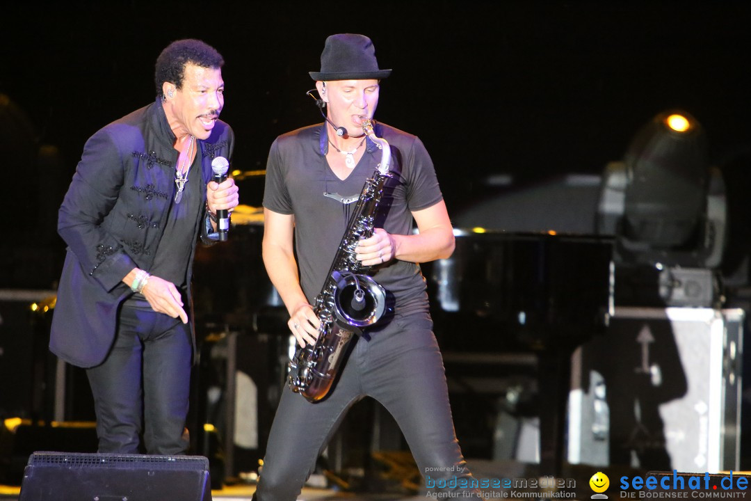 Lionel Richie und Sarah Straub: Salem Open Air am Bodensee, 24.07.2015