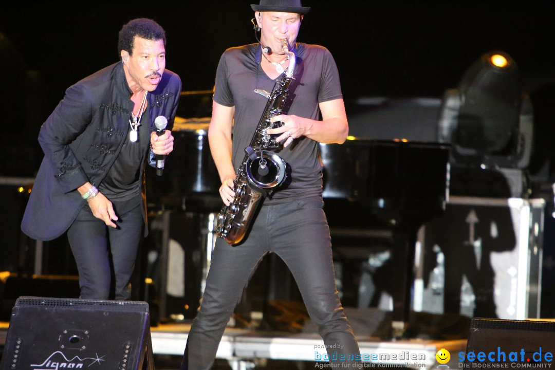 Lionel Richie und Sarah Straub: Salem Open Air am Bodensee, 24.07.2015