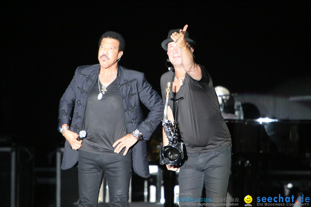 Lionel Richie und Sarah Straub: Salem Open Air am Bodensee, 24.07.2015