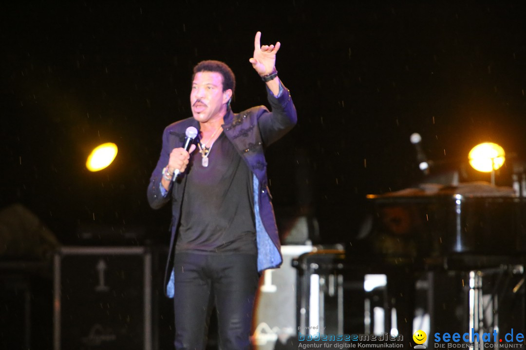 Lionel Richie und Sarah Straub: Salem Open Air am Bodensee, 24.07.2015