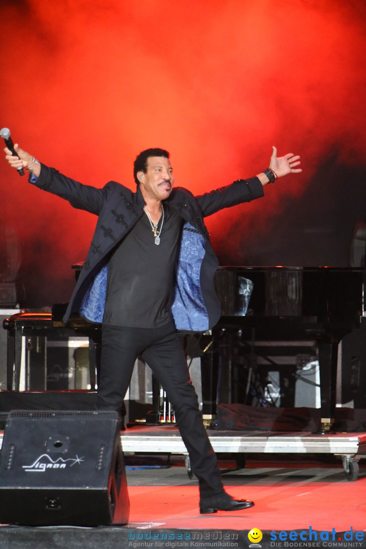 Lionel Richie und Sarah Straub: Salem Open Air am Bodensee, 24.07.2015