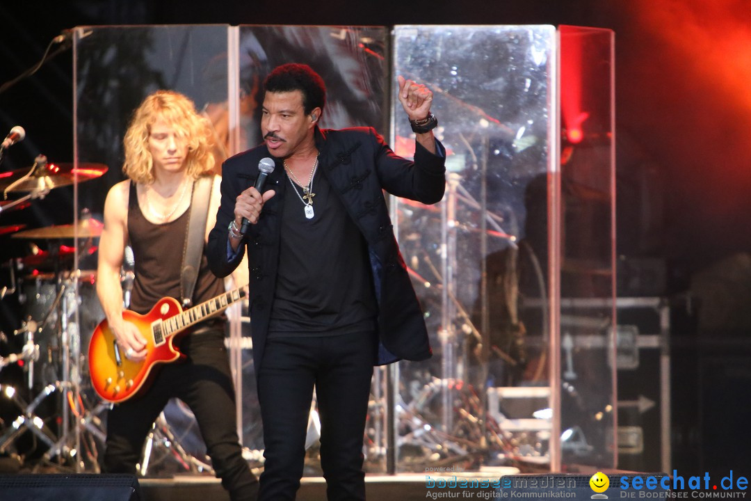 Lionel Richie und Sarah Straub: Salem Open Air am Bodensee, 24.07.2015