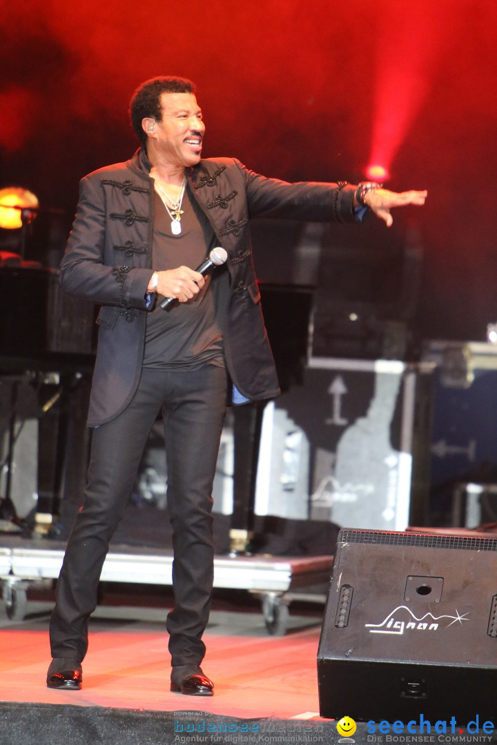 Lionel Richie und Sarah Straub: Salem Open Air am Bodensee, 24.07.2015