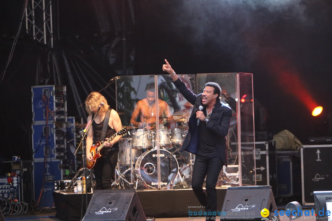 Lionel Richie und Sarah Straub: Salem Open Air am Bodensee, 24.07.2015