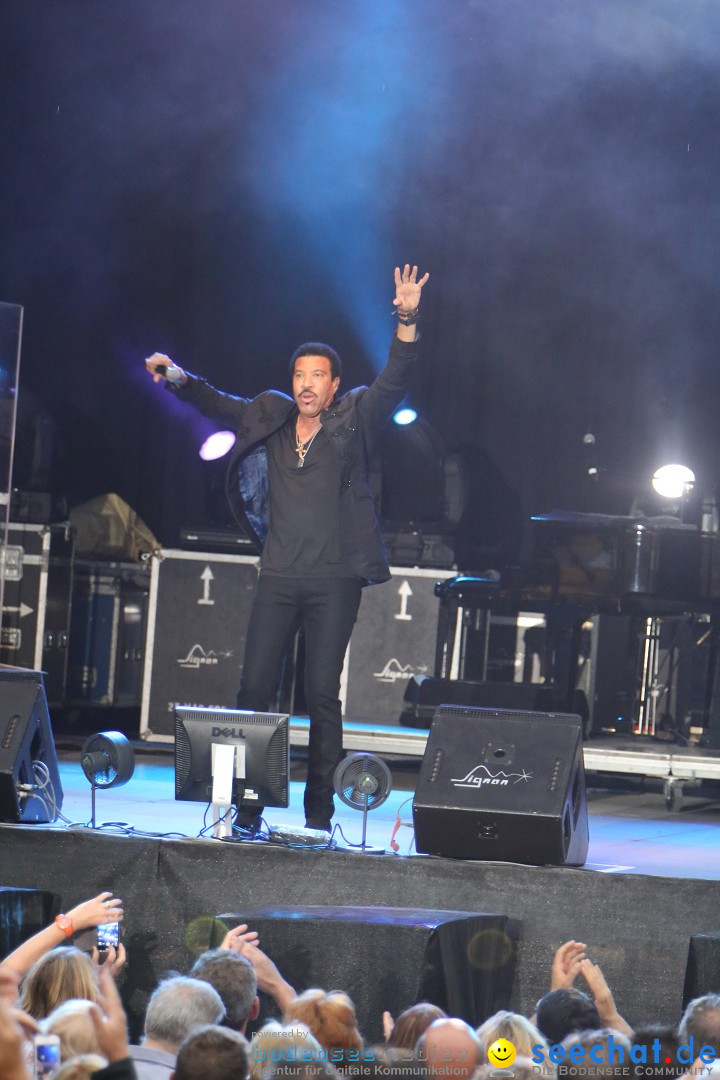 Lionel Richie und Sarah Straub: Salem Open Air am Bodensee, 24.07.2015