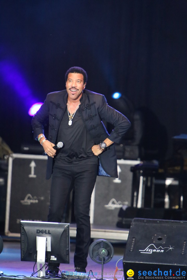 Lionel Richie und Sarah Straub: Salem Open Air am Bodensee, 24.07.2015