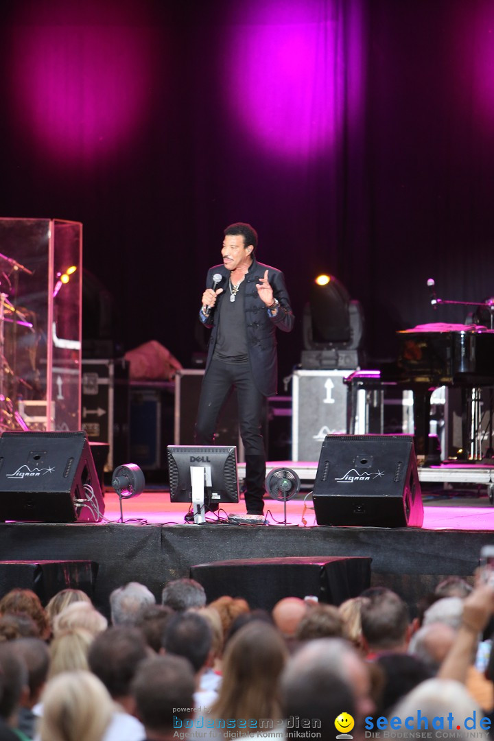 Lionel Richie und Sarah Straub: Salem Open Air am Bodensee, 24.07.2015