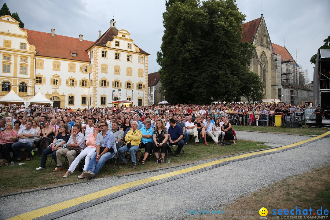 Lionel Richie und Sarah Straub: Salem Open Air am Bodensee, 24.07.2015