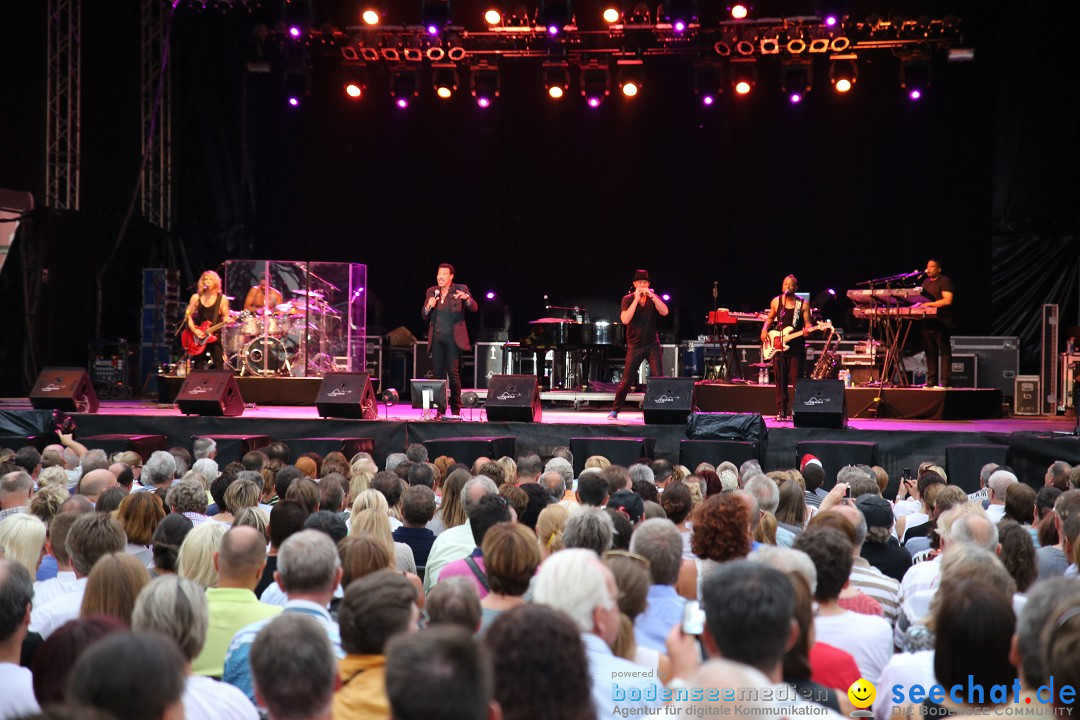 Lionel Richie und Sarah Straub: Salem Open Air am Bodensee, 24.07.2015