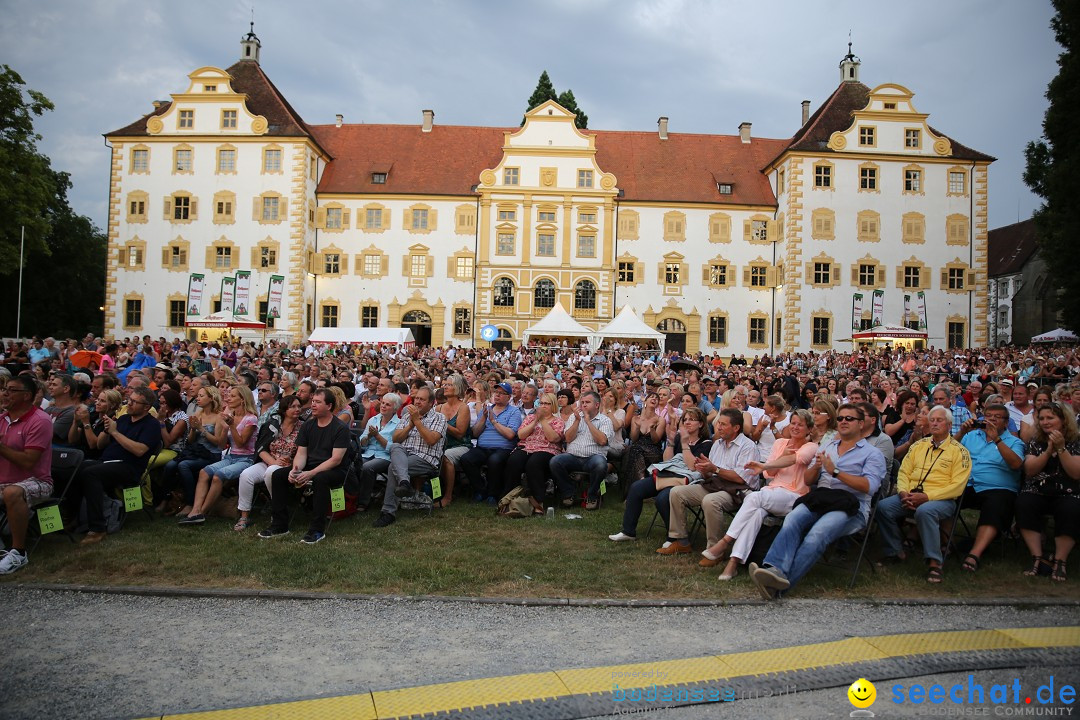 Lionel Richie und Sarah Straub: Salem Open Air am Bodensee, 24.07.2015