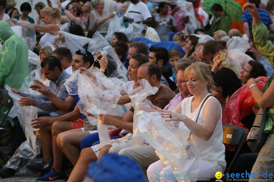 Lionel Richie und Sarah Straub: Salem Open Air am Bodensee, 24.07.2015