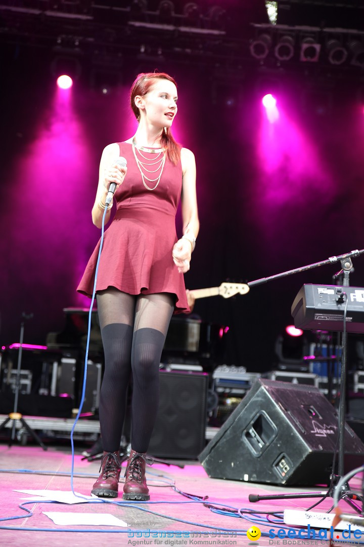 Lionel Richie und Sarah Straub: Salem Open Air am Bodensee, 24.07.2015