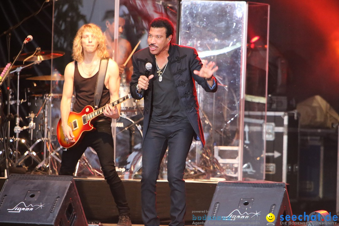 Lionel Richie und Sarah Straub: Salem Open Air am Bodensee, 24.07.2015