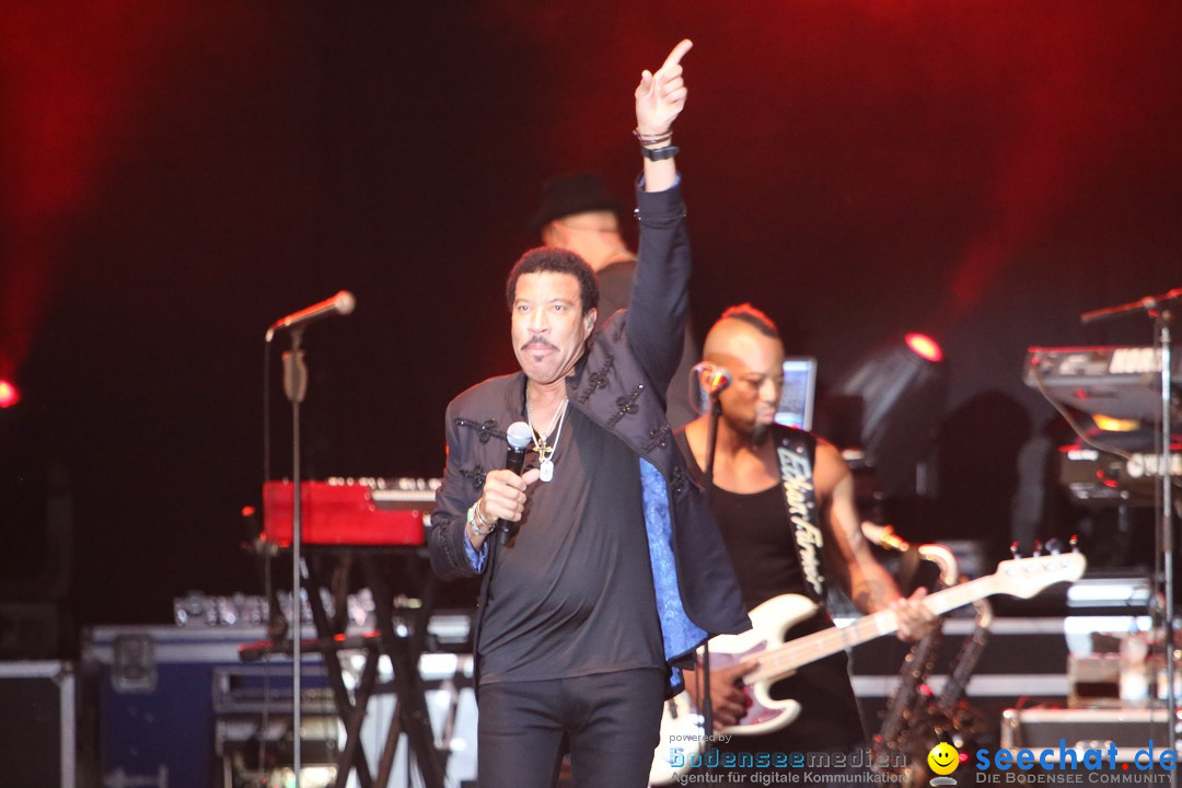 Lionel Richie und Sarah Straub: Salem Open Air am Bodensee, 24.07.2015