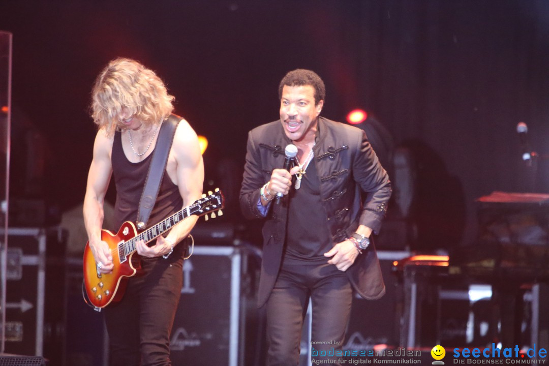 Lionel Richie und Sarah Straub: Salem Open Air am Bodensee, 24.07.2015