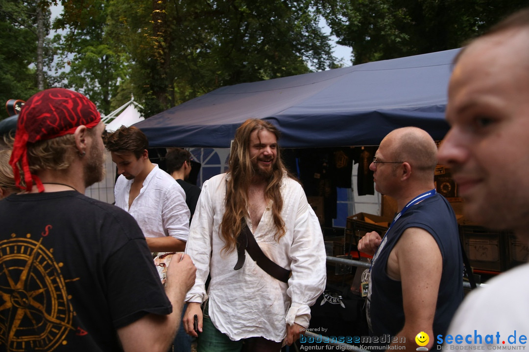 Saltatio Mortis und Versengold: Honberg-Sommer, Tuttlingen, 24.07.2015