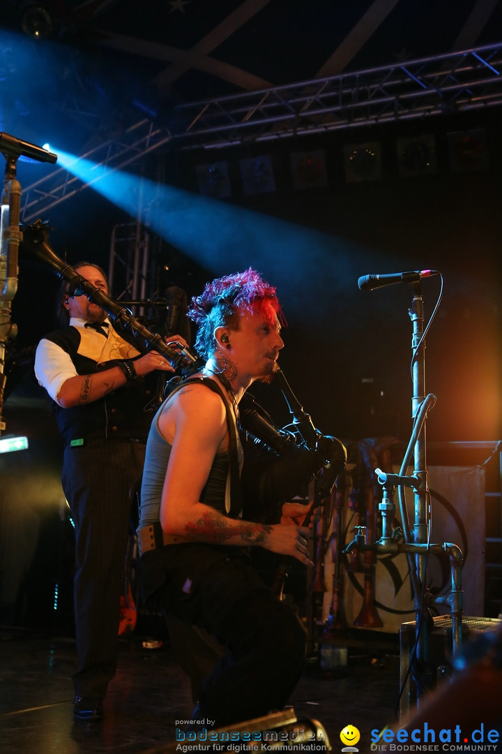 Saltatio Mortis und Versengold: Honberg-Sommer, Tuttlingen, 24.07.2015