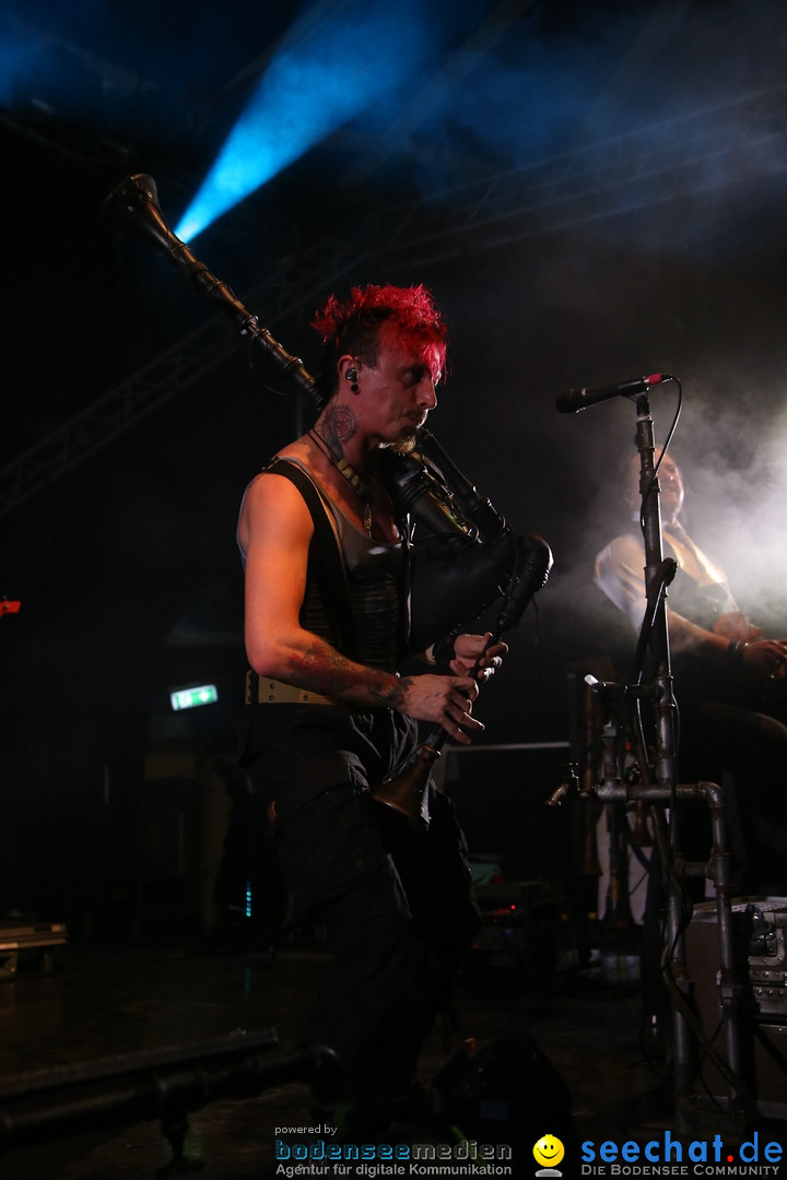 Saltatio Mortis und Versengold: Honberg-Sommer, Tuttlingen, 24.07.2015