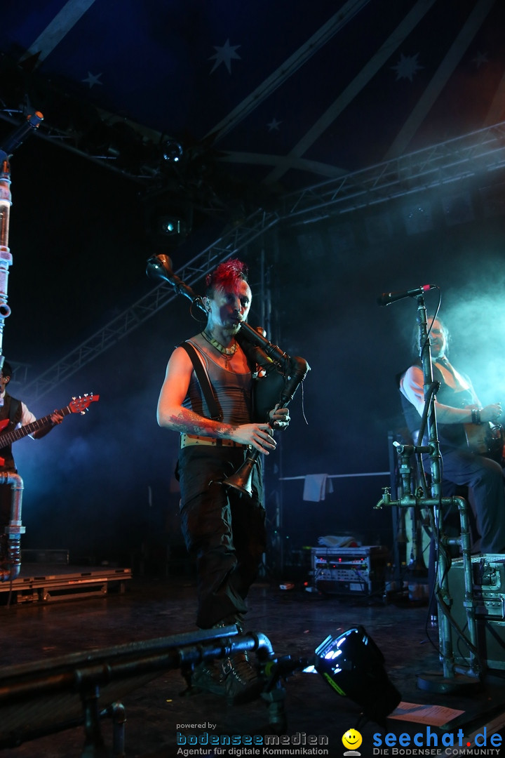 Saltatio Mortis und Versengold: Honberg-Sommer, Tuttlingen, 24.07.2015