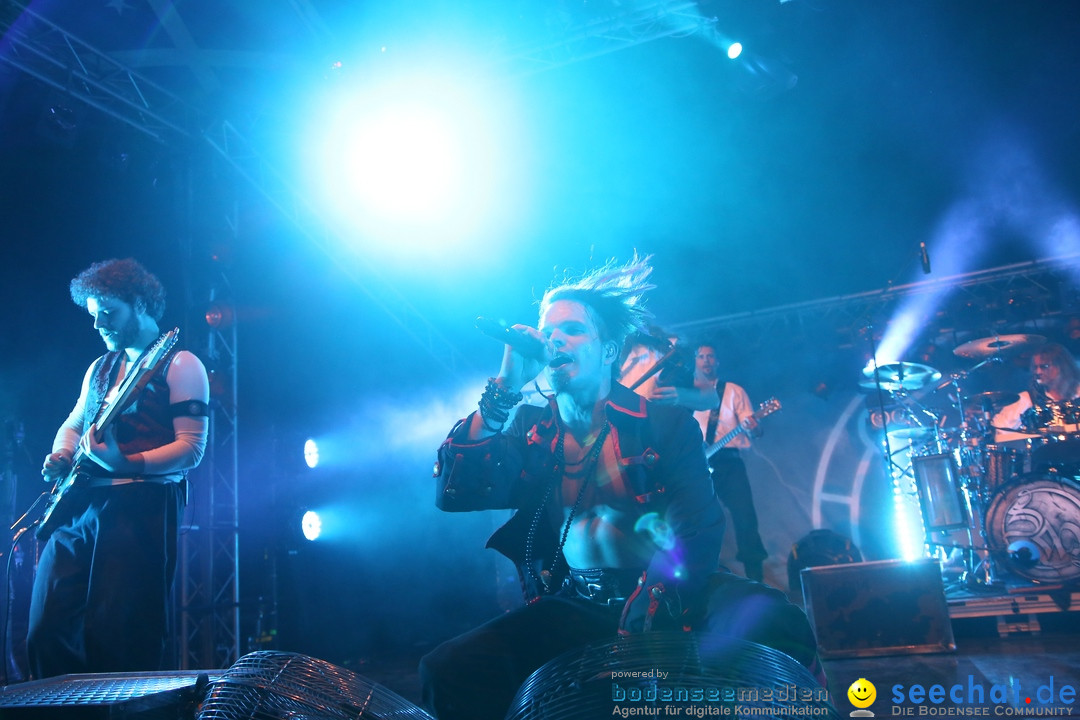 Saltatio Mortis und Versengold: Honberg-Sommer, Tuttlingen, 24.07.2015