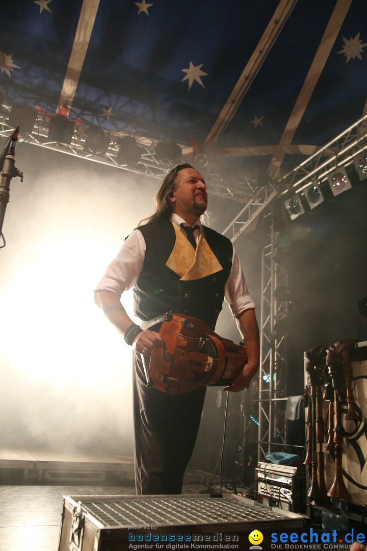 Saltatio Mortis und Versengold: Honberg-Sommer, Tuttlingen, 24.07.2015