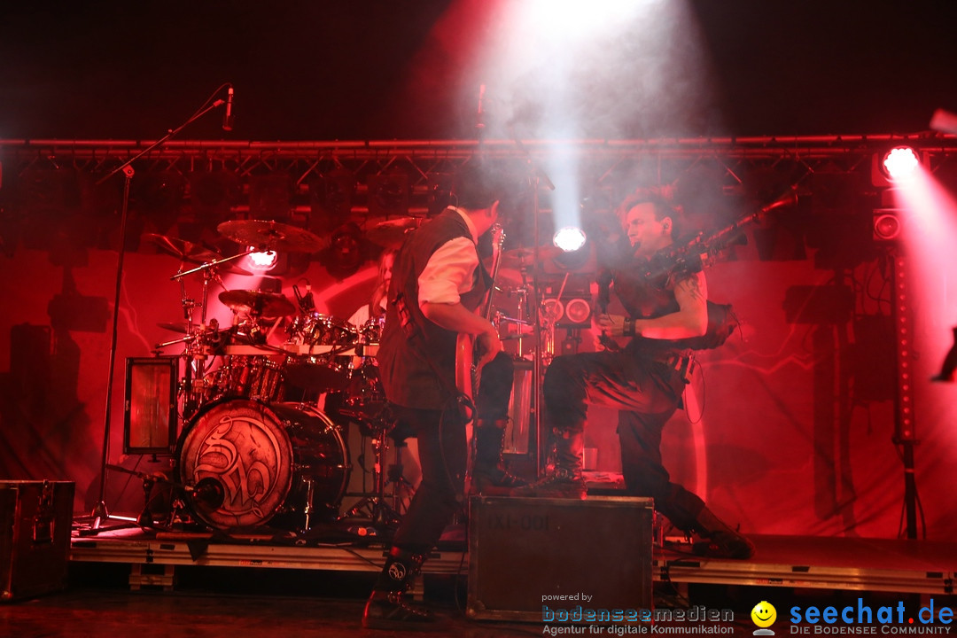 Saltatio Mortis und Versengold: Honberg-Sommer, Tuttlingen, 24.07.2015