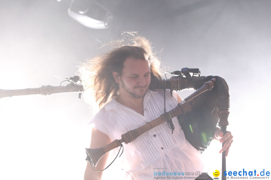 Saltatio Mortis und Versengold: Honberg-Sommer, Tuttlingen, 24.07.2015