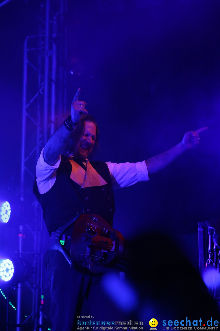 Saltatio Mortis und Versengold: Honberg-Sommer, Tuttlingen, 24.07.2015