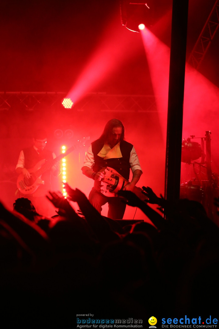 Saltatio Mortis und Versengold: Honberg-Sommer, Tuttlingen, 24.07.2015