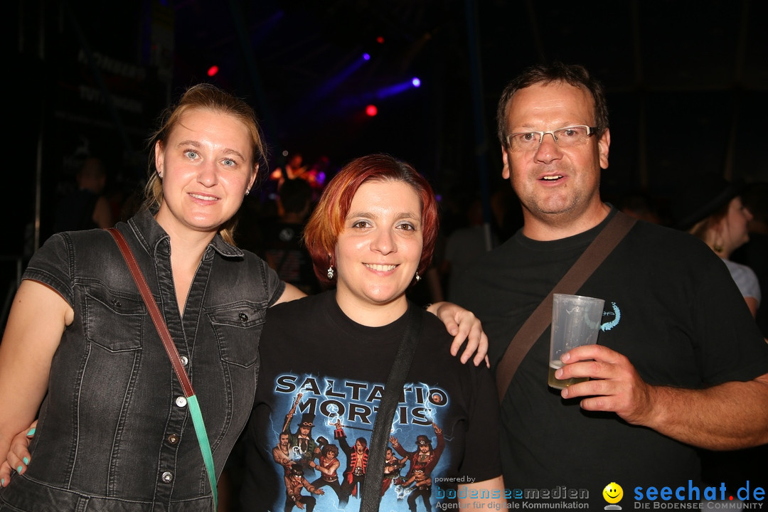 Saltatio Mortis und Versengold: Honberg-Sommer, Tuttlingen, 24.07.2015