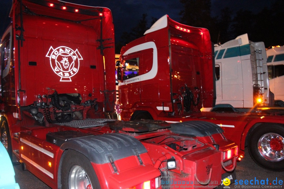 LKW-Treffen: Malters - LU, Luzern - Schweiz, 24.07.2015