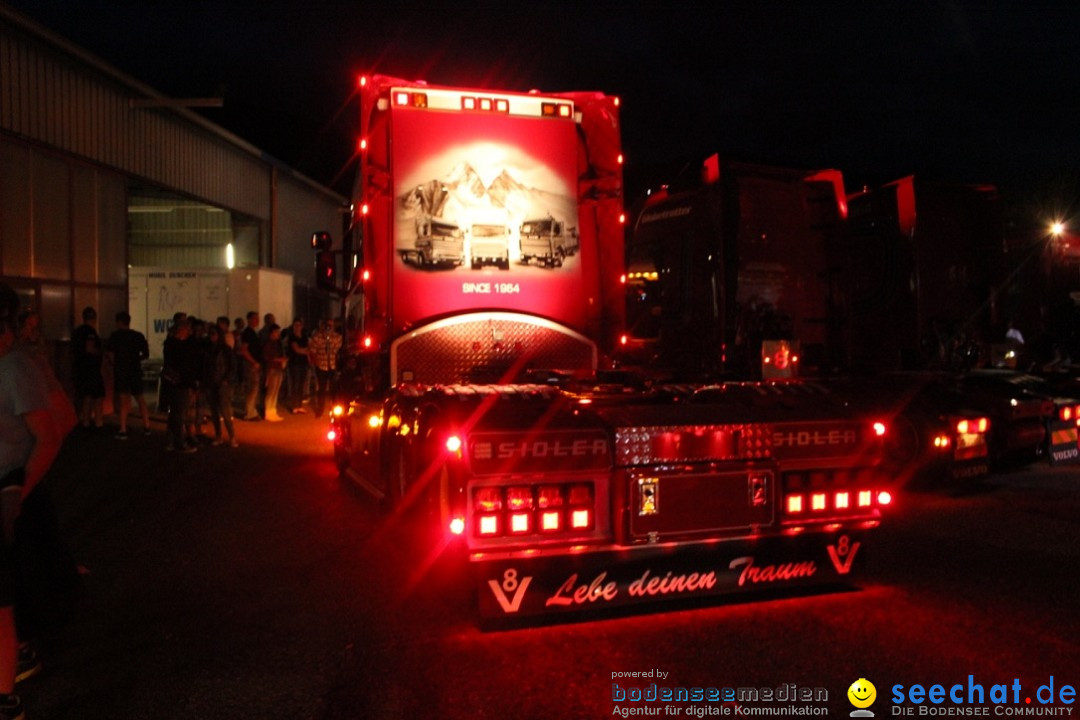 LKW-Treffen: Malters - LU, Luzern - Schweiz, 24.07.2015