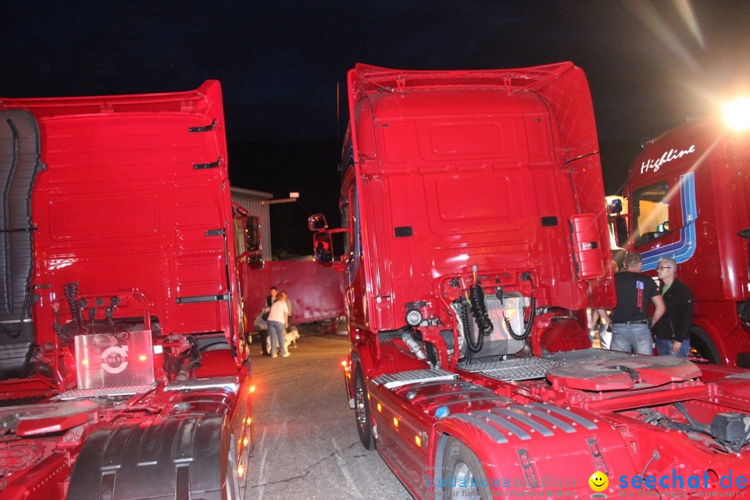 LKW-Treffen: Malters - LU, Luzern - Schweiz, 24.07.2015