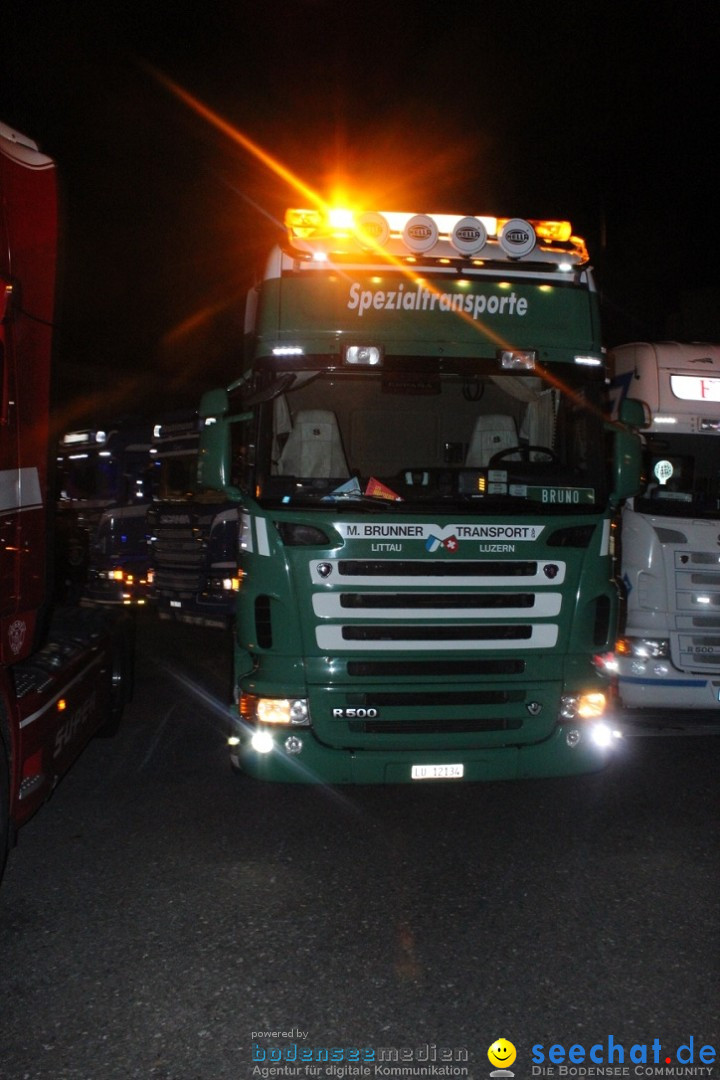 LKW-Treffen: Malters - LU, Luzern - Schweiz, 24.07.2015