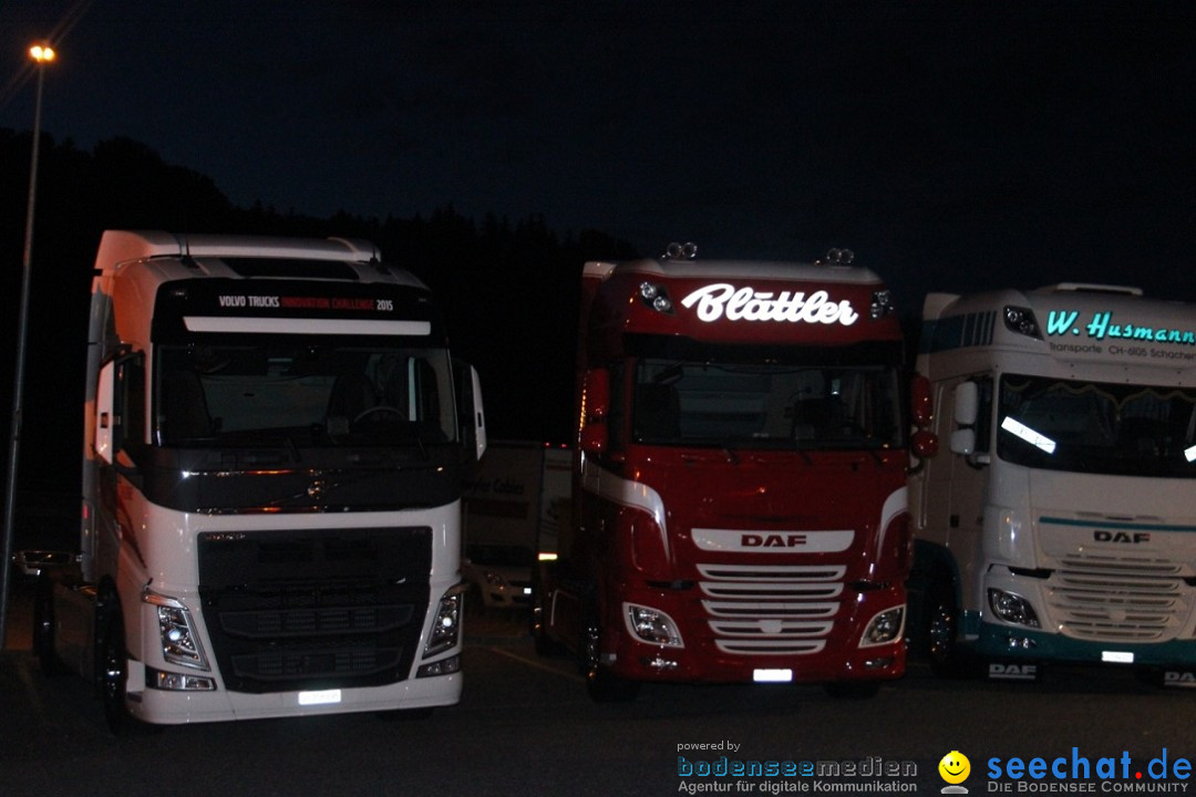 LKW-Treffen: Malters - LU, Luzern - Schweiz, 24.07.2015