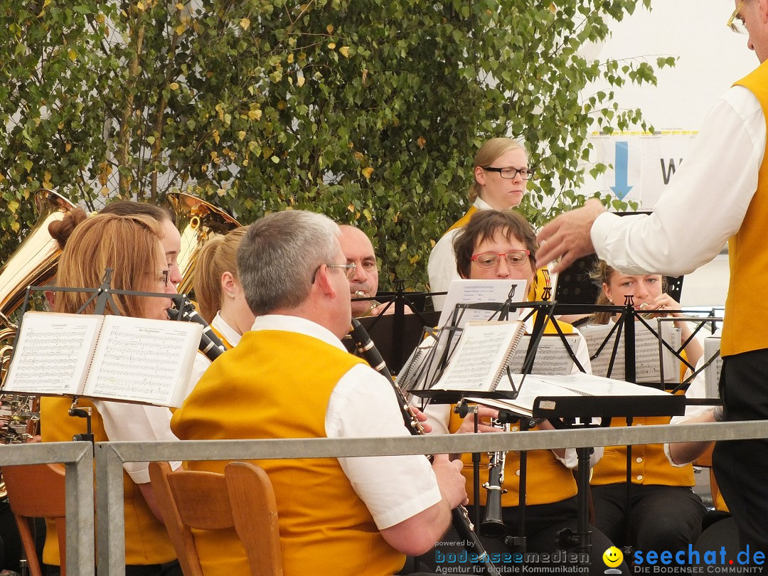 Flohmarkt und Fest: Oggelshausen in Oberschwaben, 24.07.2015