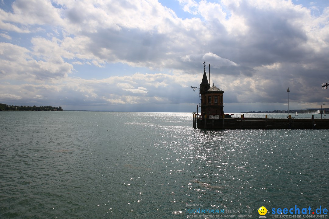 DLRG Rettungsstelle: Konstanz am Bodensee, 25.07.2015