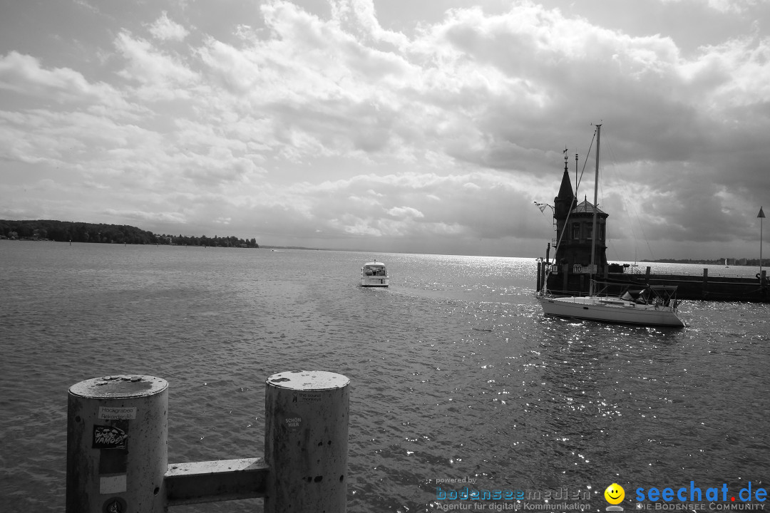 DLRG Rettungsstelle: Konstanz am Bodensee, 25.07.2015