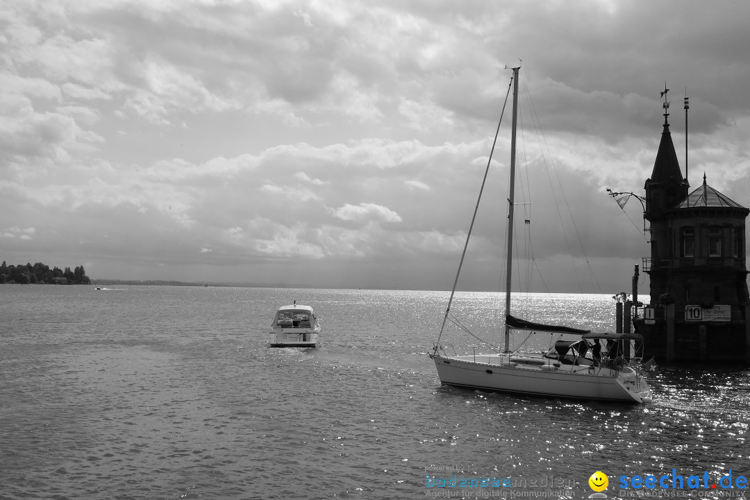 DLRG Rettungsstelle: Konstanz am Bodensee, 25.07.2015