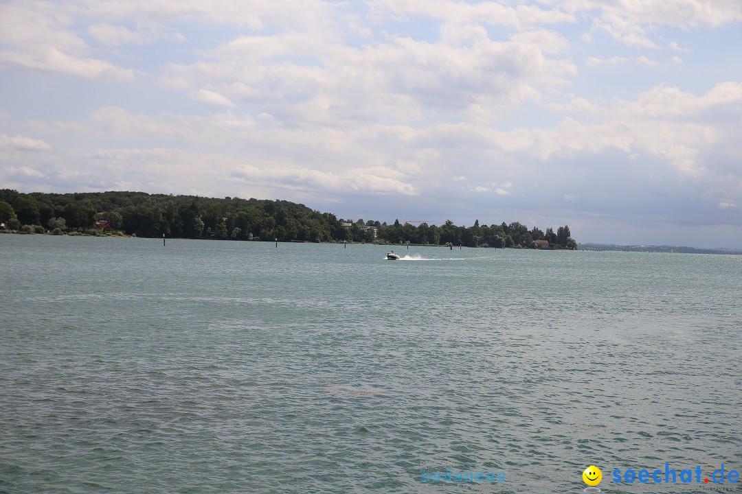 DLRG Rettungsstelle: Konstanz am Bodensee, 25.07.2015