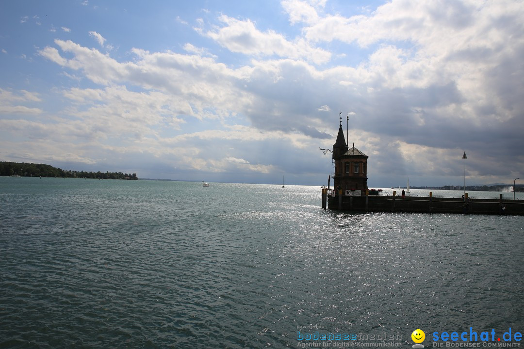 DLRG Rettungsstelle: Konstanz am Bodensee, 25.07.2015