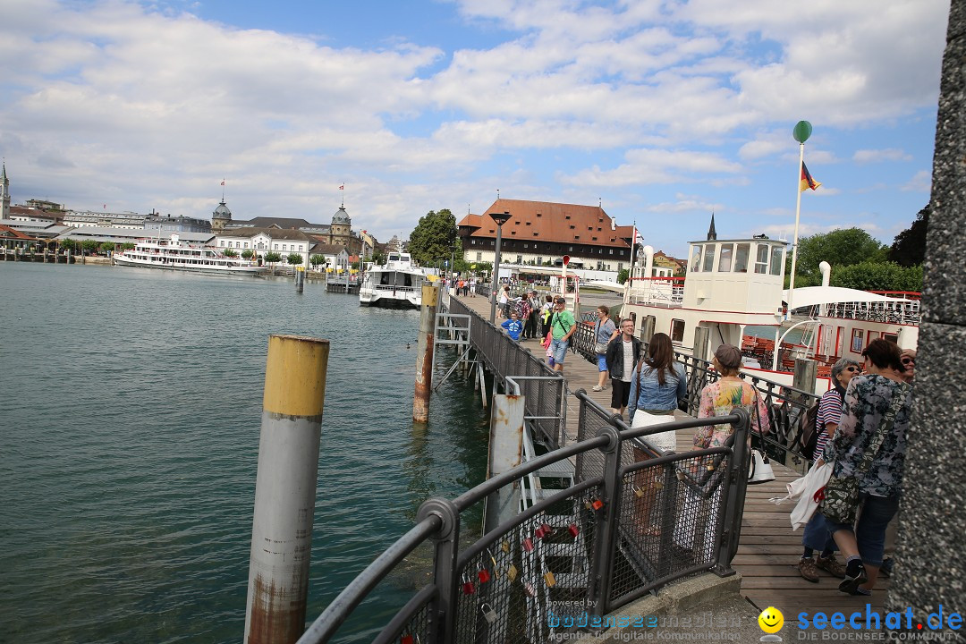 DLRG Rettungsstelle: Konstanz am Bodensee, 25.07.2015