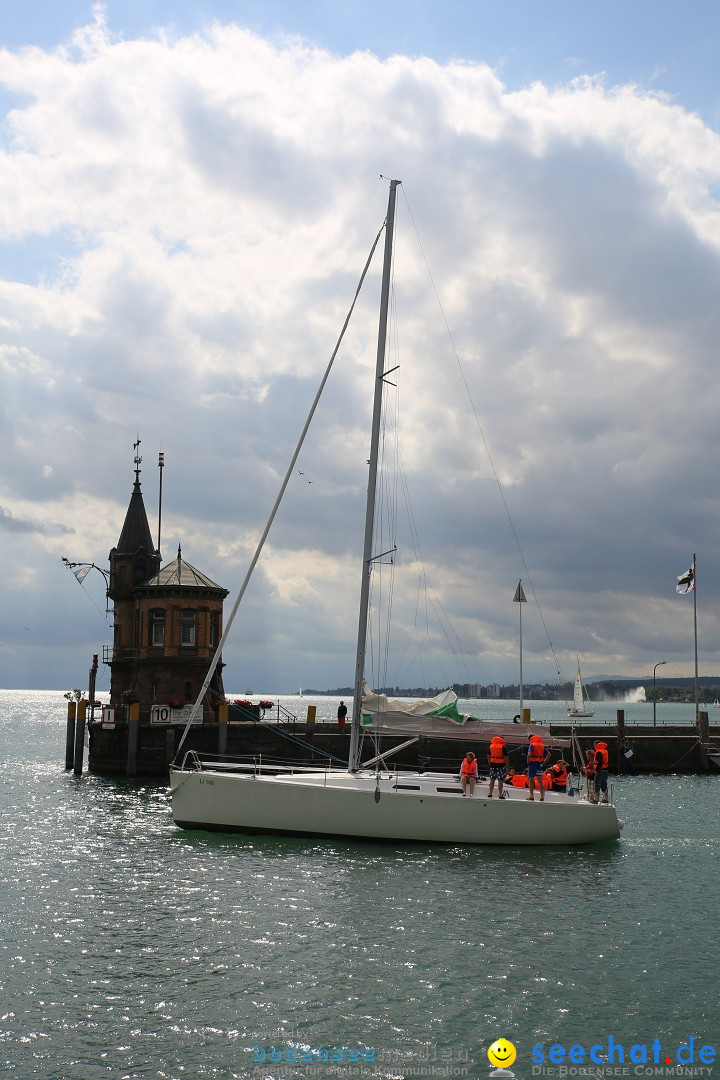 DLRG Rettungsstelle: Konstanz am Bodensee, 25.07.2015